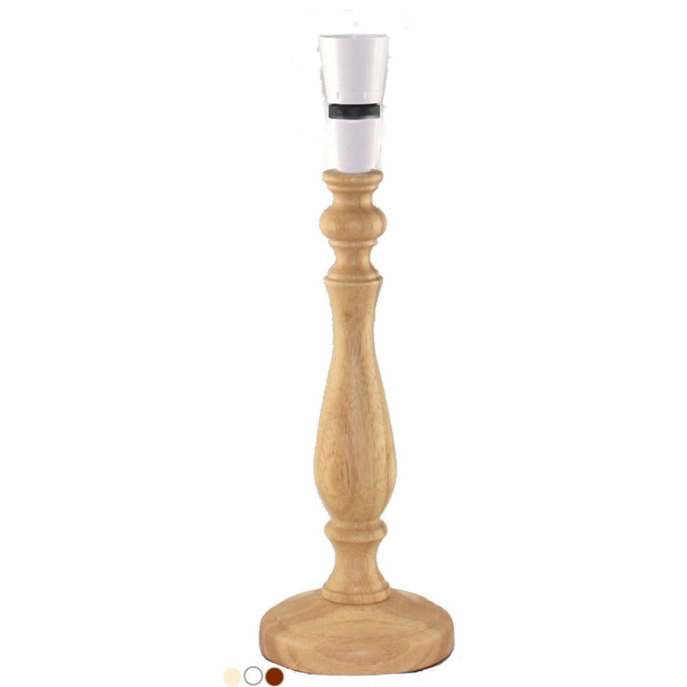 Alfred Wooden Table Lamp Base